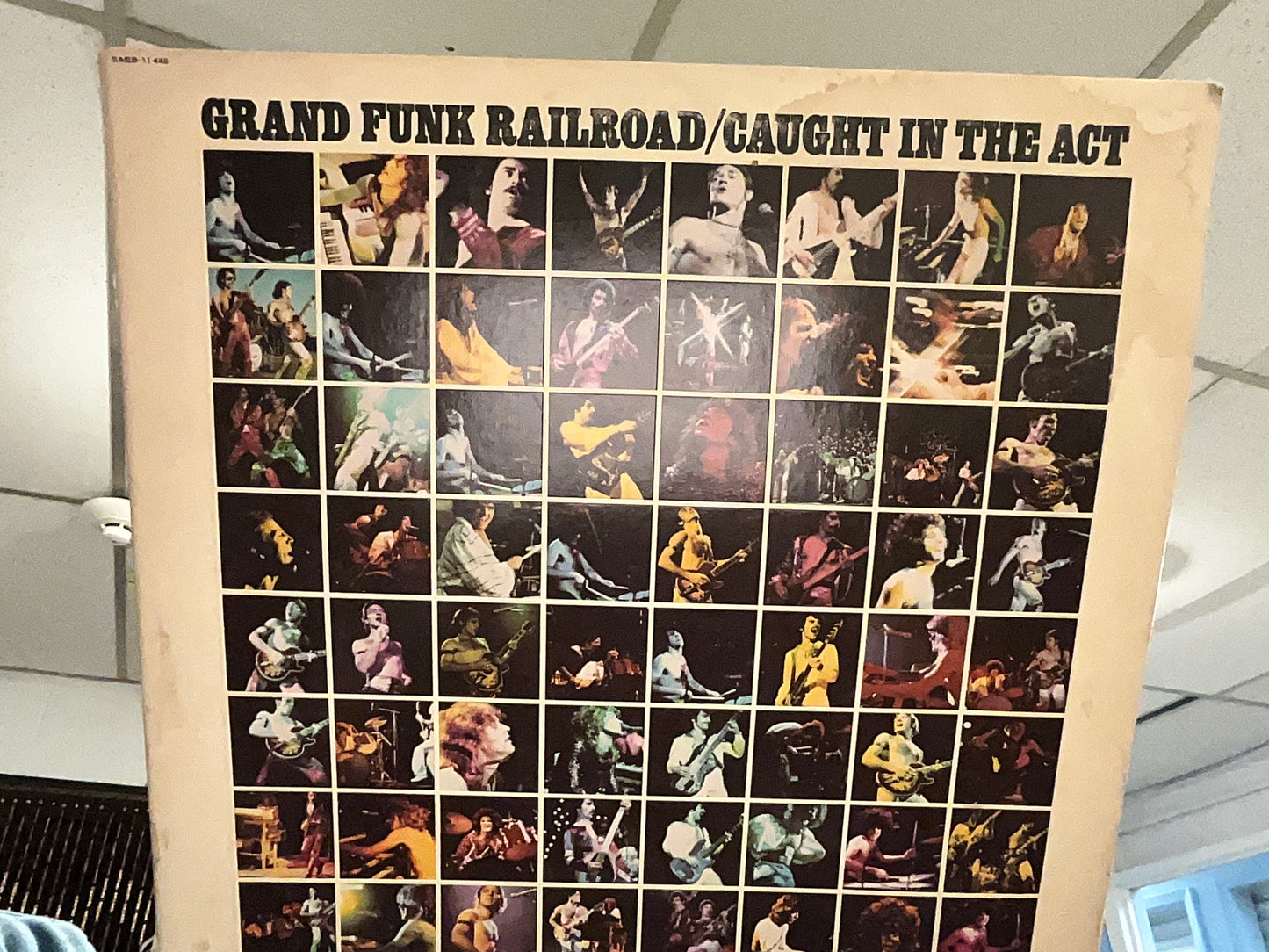 Grand Funk Railroad- Caught In the Act (Used 12 inch 2 LP Gatefold)