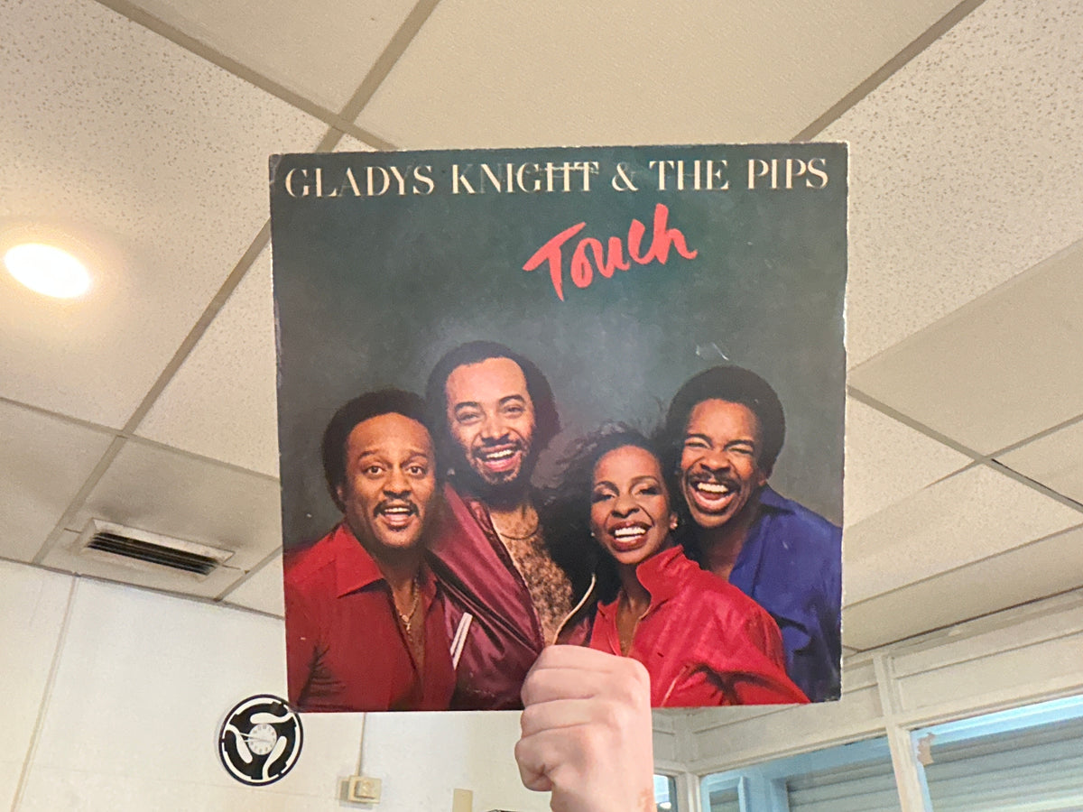 Gladys Knight & The Pips - Touch (Used - 12 inch)