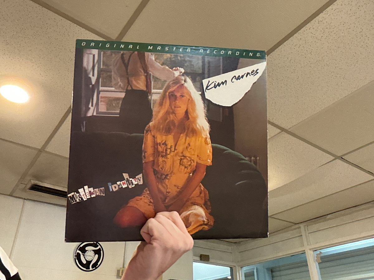 Kim Carnes - Mistaken Identity (Used - 12 inch)