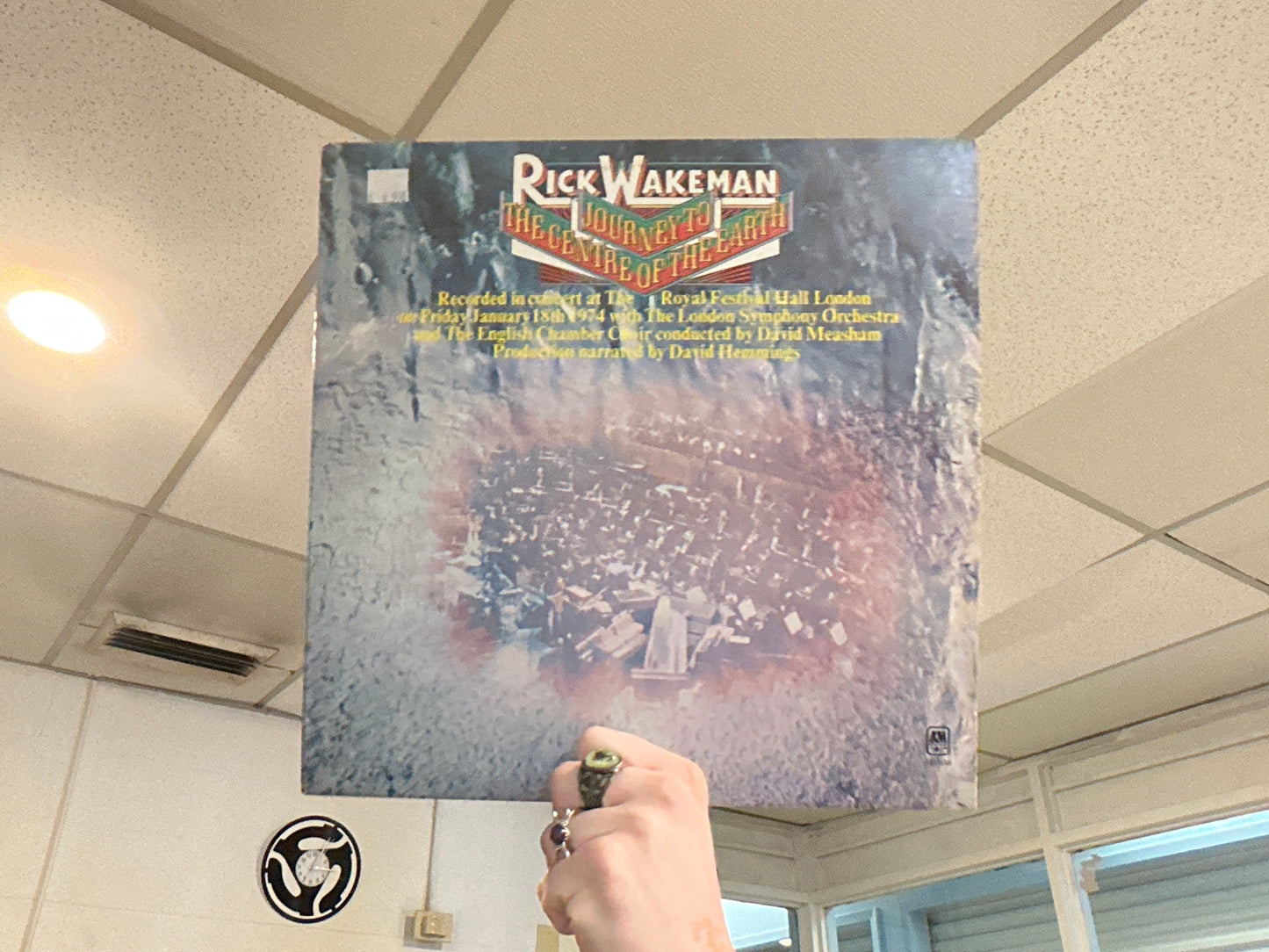 Rick Wakeman - Journey to the Centre of the Earth (Used - 12 inch)