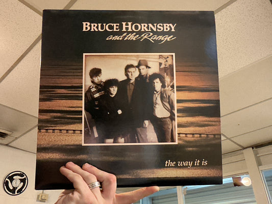 Bruce Hornsby and the Range - The Way It Is (12 inch used)
