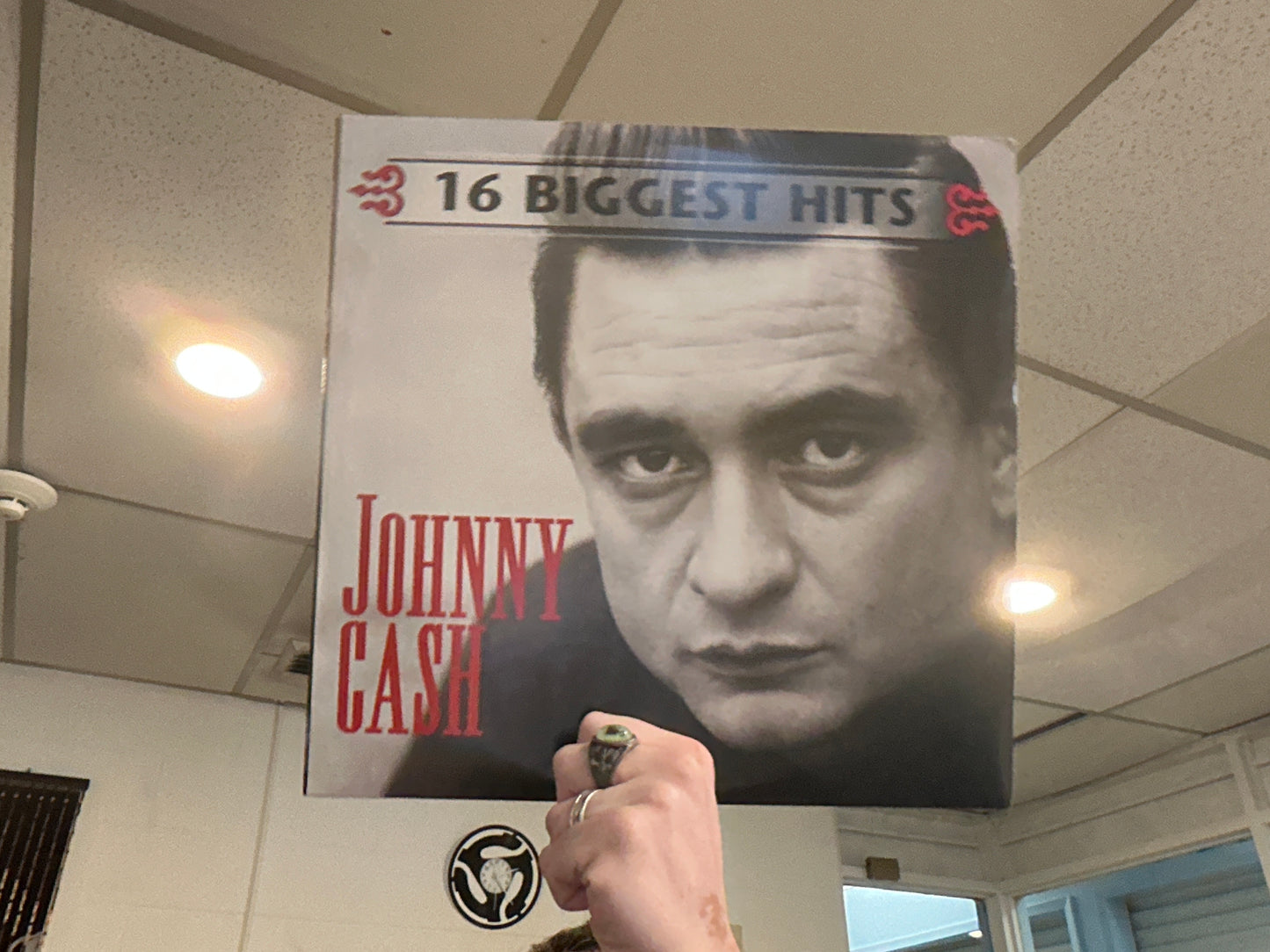 Johnny Cash - 16 Biggest Hits (2019 Reissue) [Used - 12 inch]