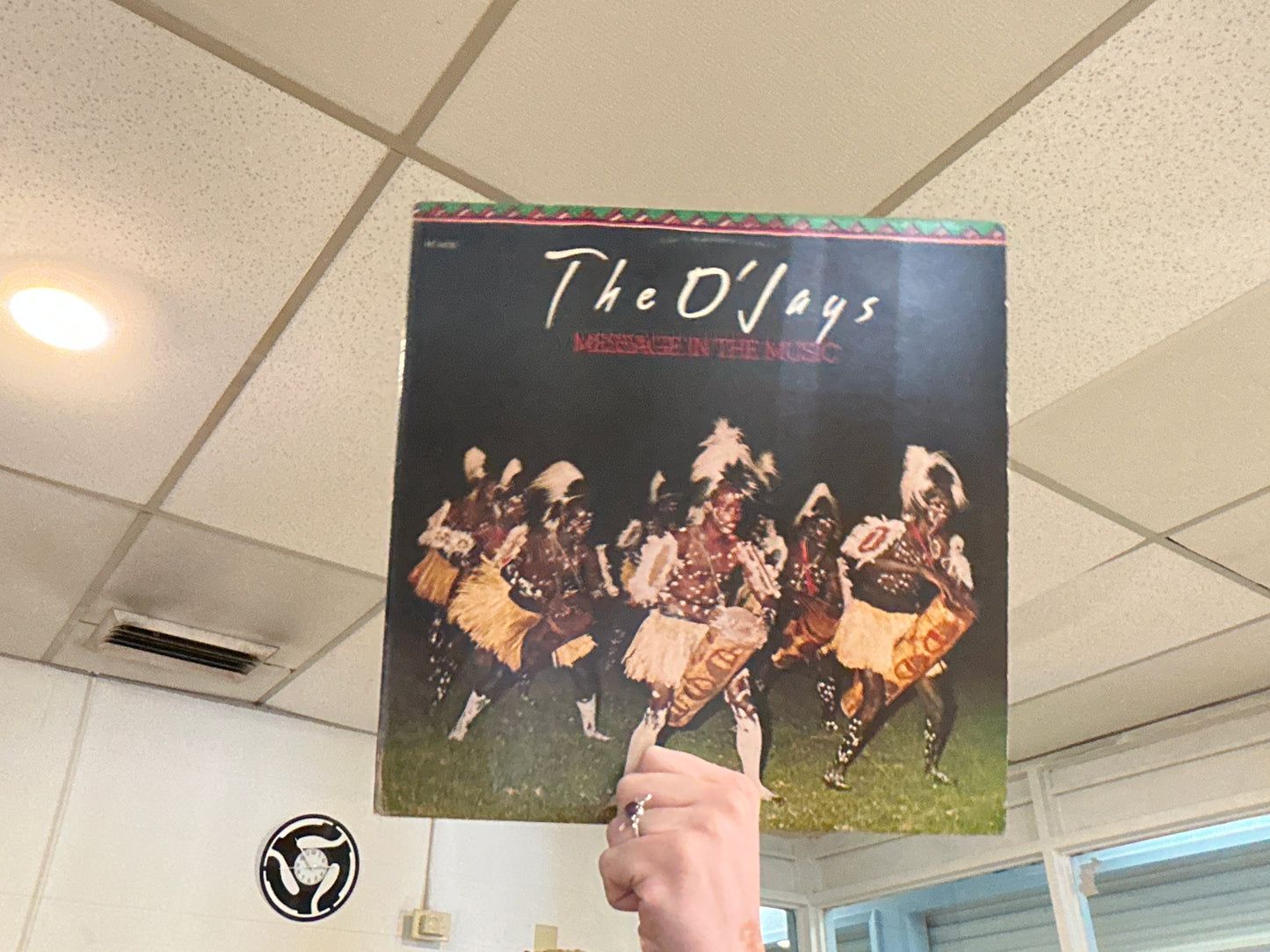 The O’Jays - Message in the Music (Used - 12 inch)