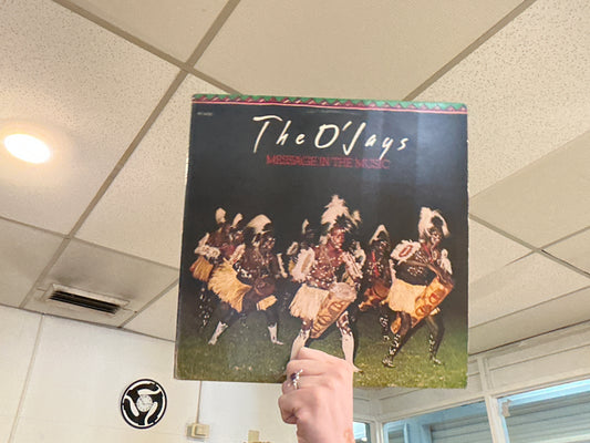 The O’Jays - Message in the Music (Used - 12 inch)