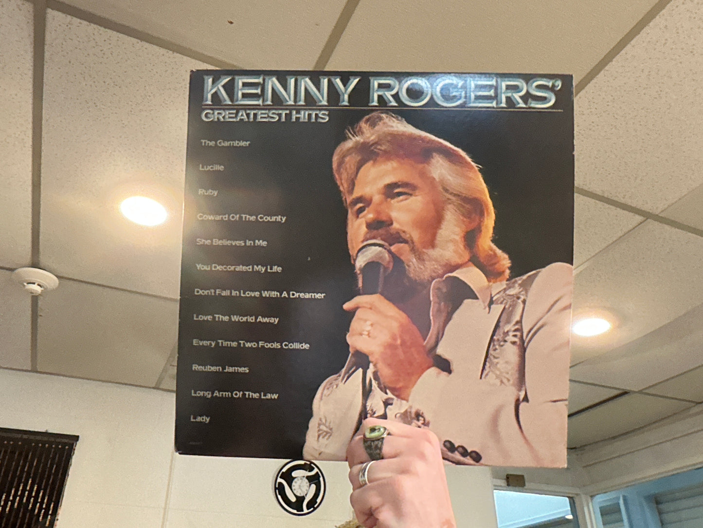 Kenny Rogers - Greatest Hits (Used - 12 inch)