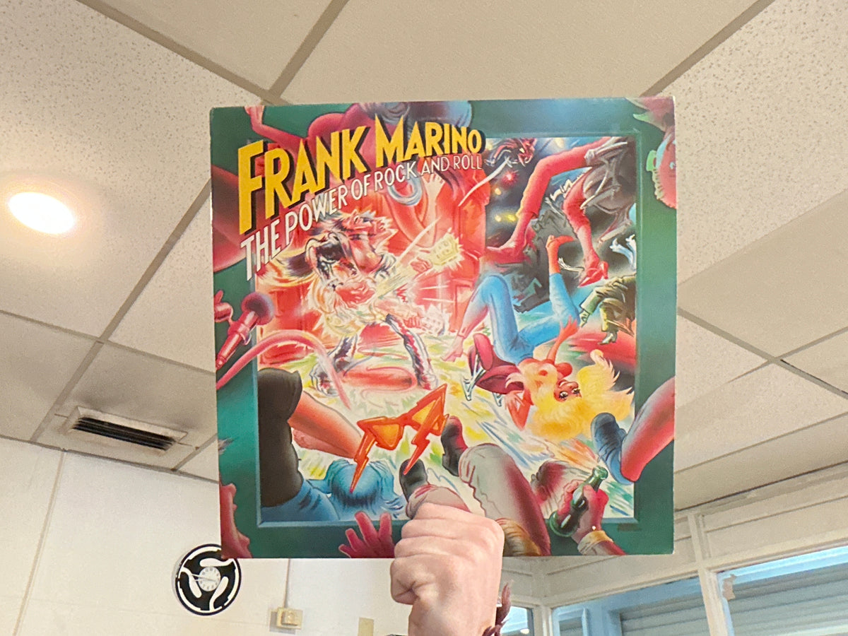 Frank Marino - The Power of Rock and Roll (Used - 12 inch)