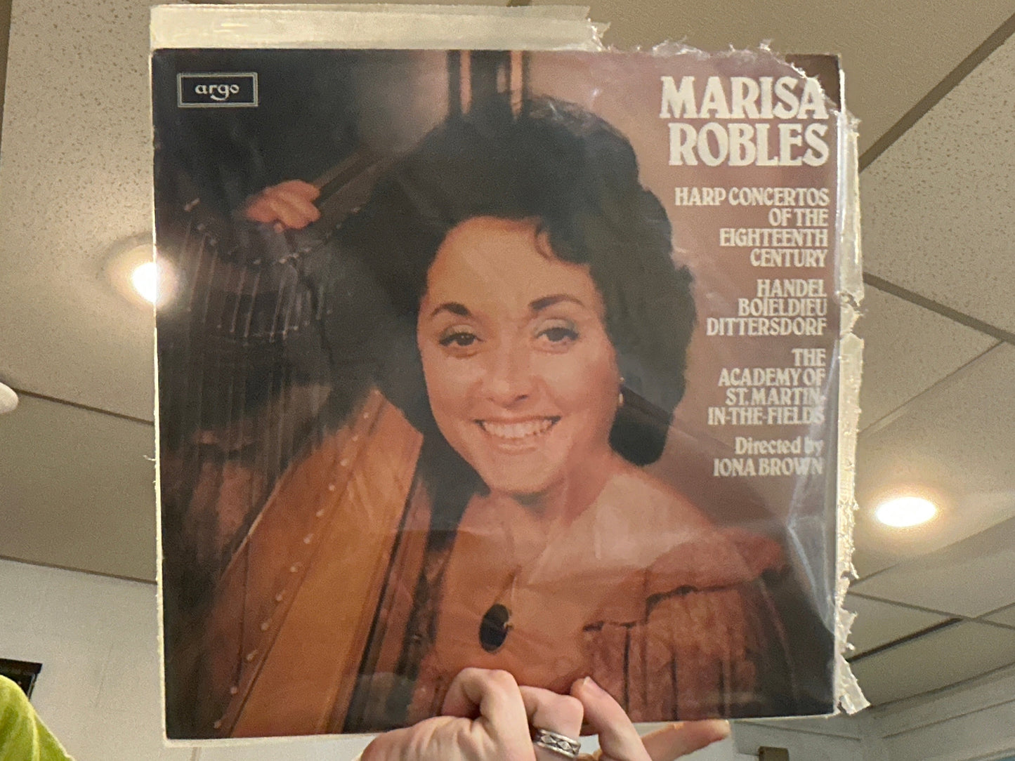 Marisa Robles - Harp Concertos of the Eighteenth Century (Used - 12 inch)