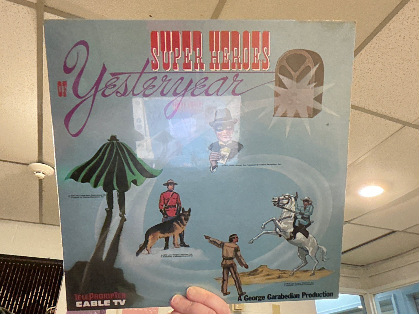 Super Heroes of Yesteryear- Original Radio Broadcasts (Used- Sealed 12 inch)