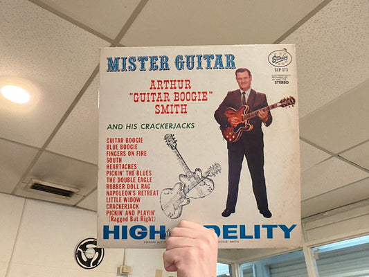Arthur ‘Guitar Boogie’ Smith and His Crackerjacks - Mister Guitar (Used - 12 inch)