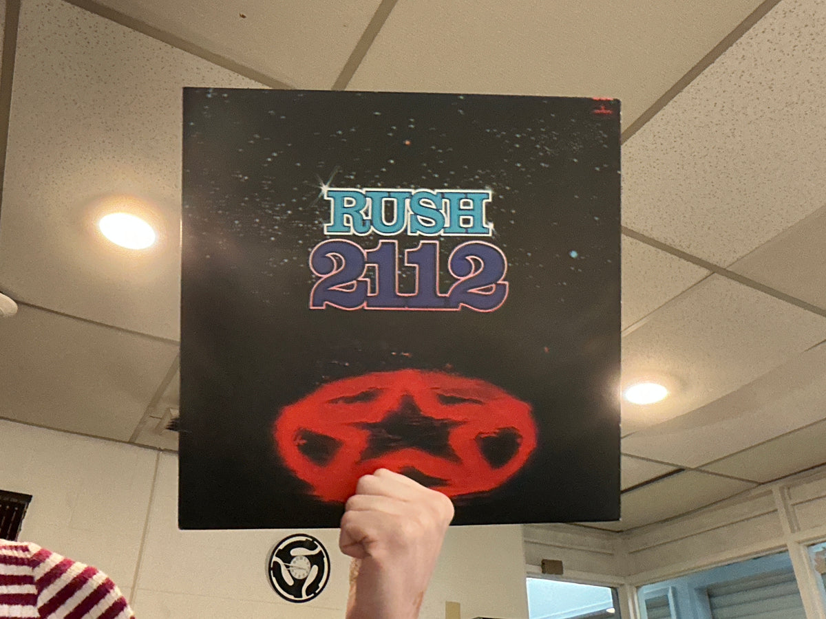 Rush - 2112 (2015 Reissue, 180g, Star Hologram Edition) [Used - 12 inch]