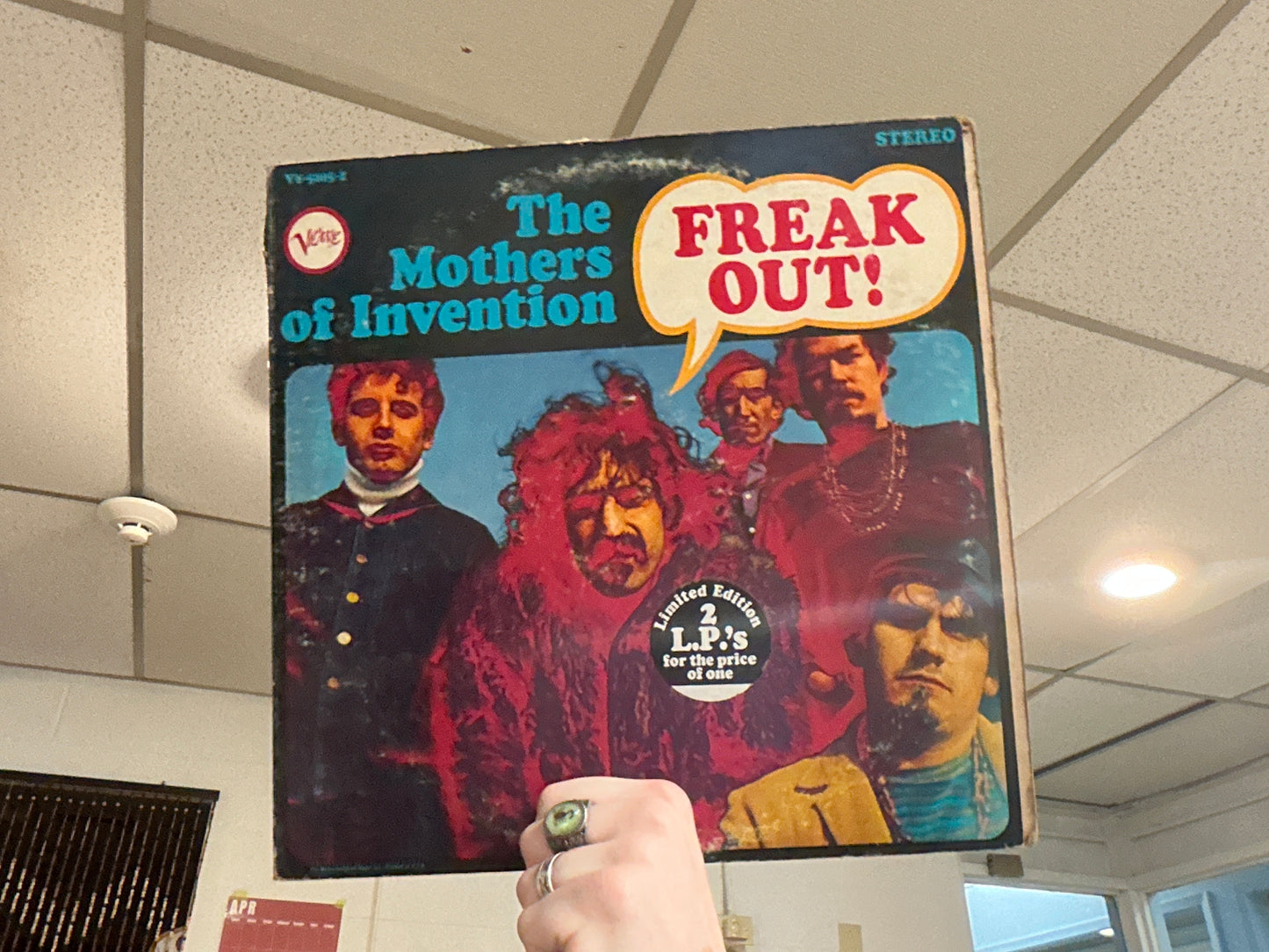 The Mothers of Invention - Freak Out! (Used - 12 inch)