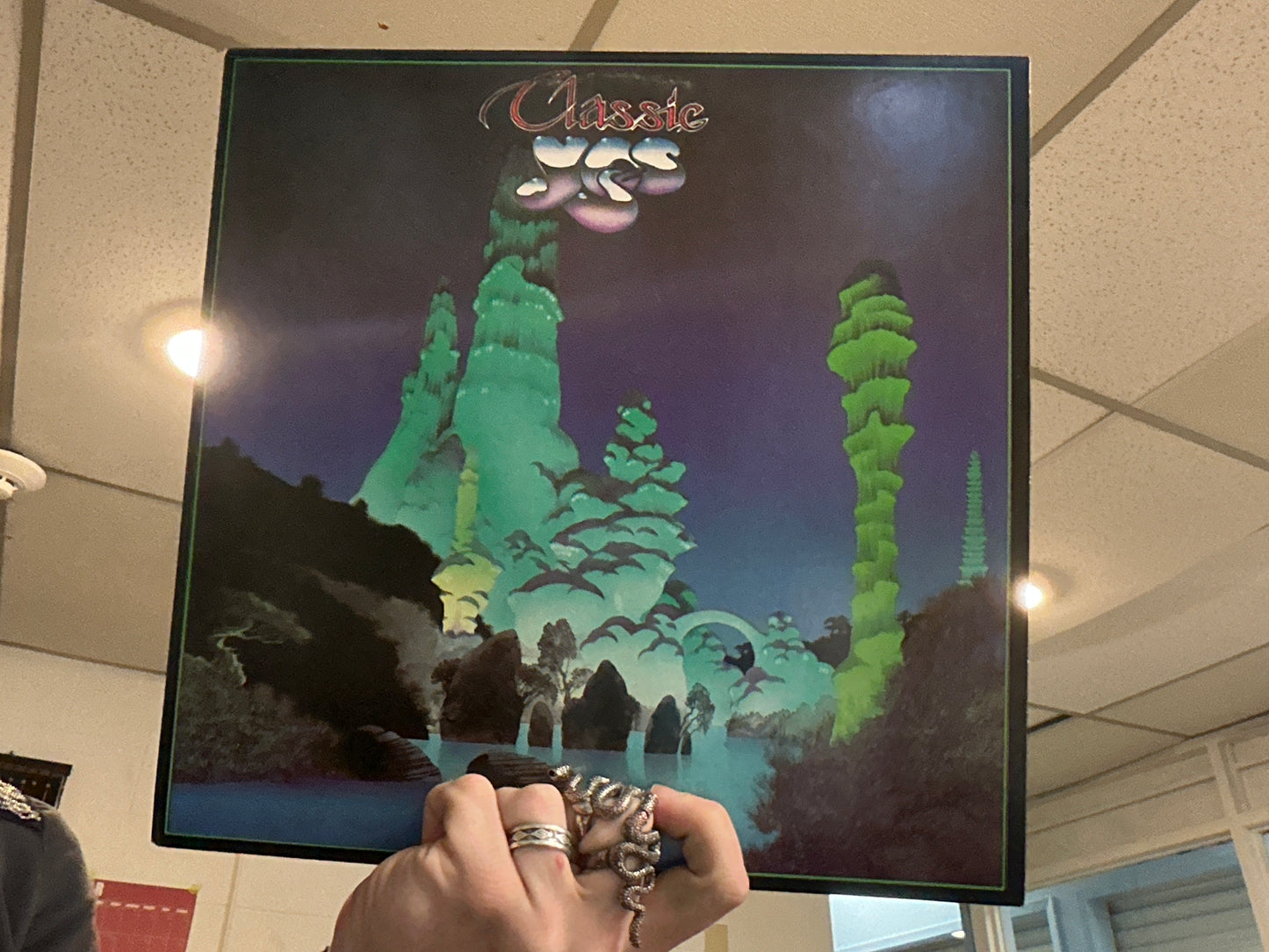 Yes - Classic (Used - 12 inch)