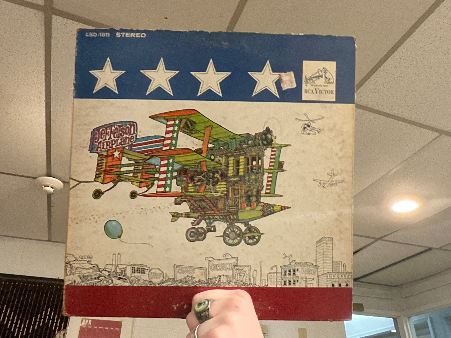 Jefferson Airplane - After Bathing At Baxters (Used - 12 inch)
