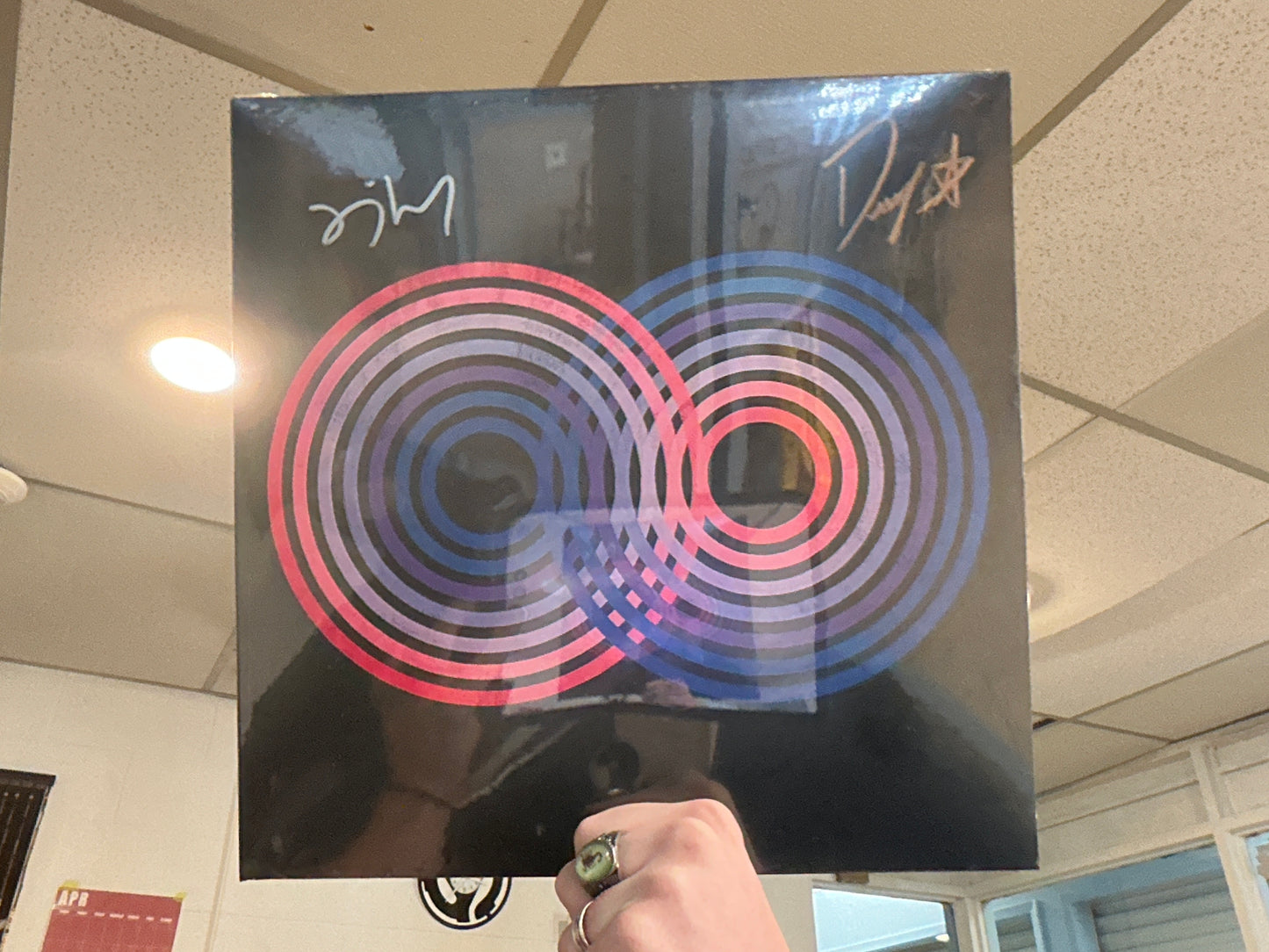 Shadow Academy - Prisms (Sealed, Signed 12-inch)