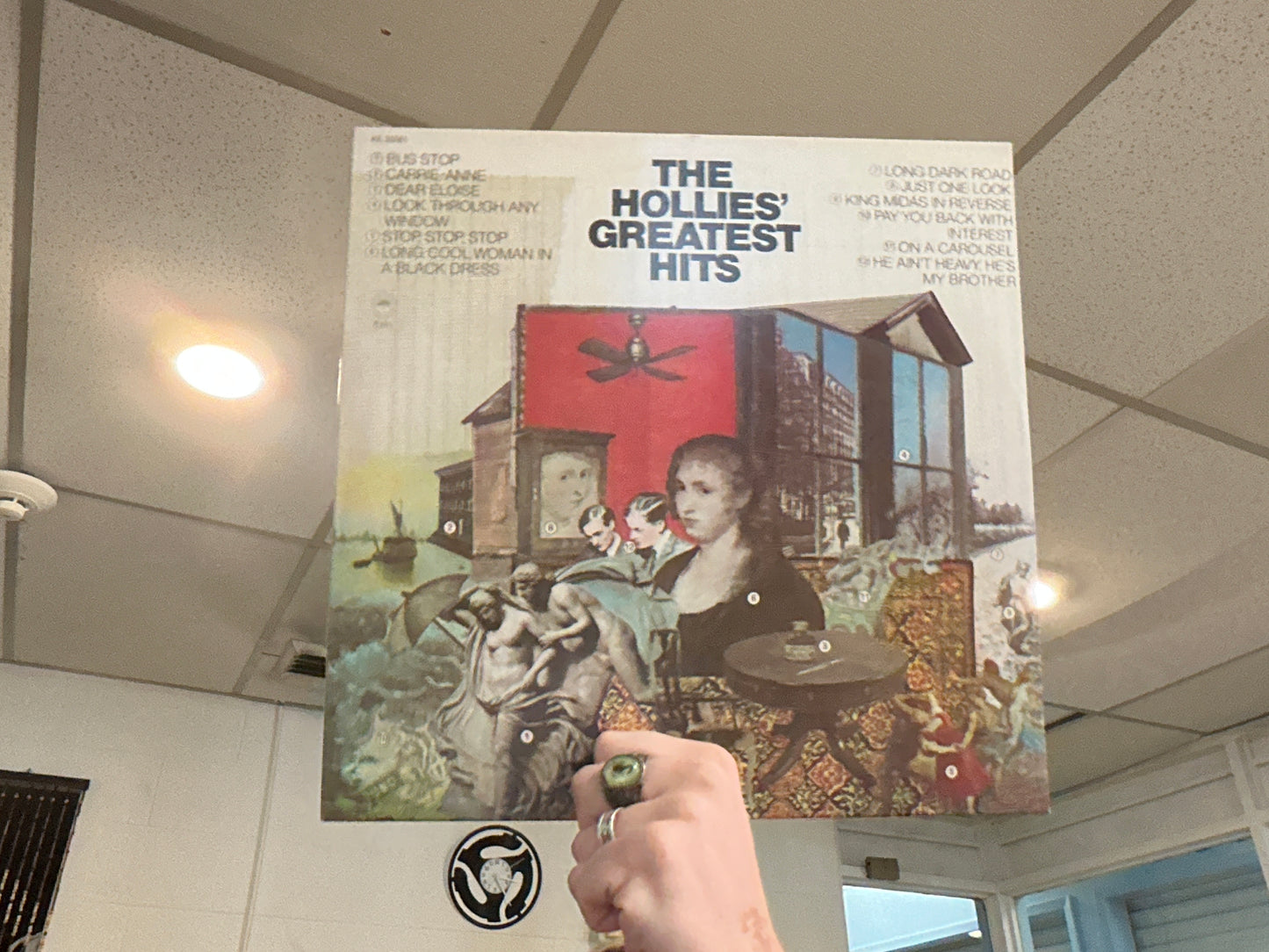 The Hollies - Greatest Hits (Reissue, 180g) [Used - 12 inch]