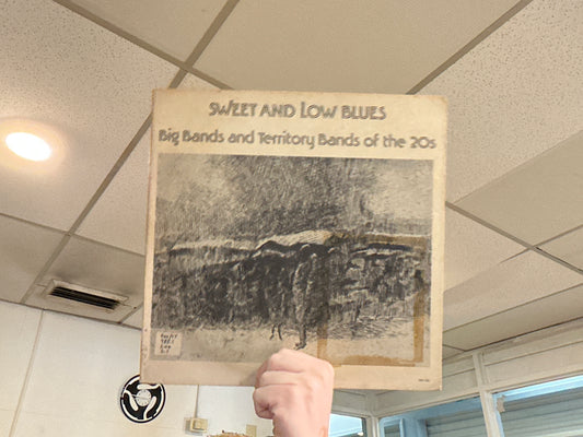 Various - Sweet and Low Blues: Big Bands and Territory Bands of the 20s (Used - 12 inch)