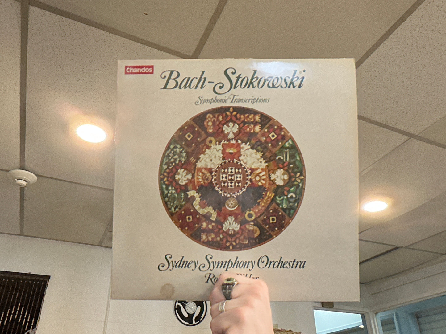 Bach-Stokowski, Sydney Symphony Orchestra, Robert Pikler - Symphonic Transcriptions (Used - 12 inch)