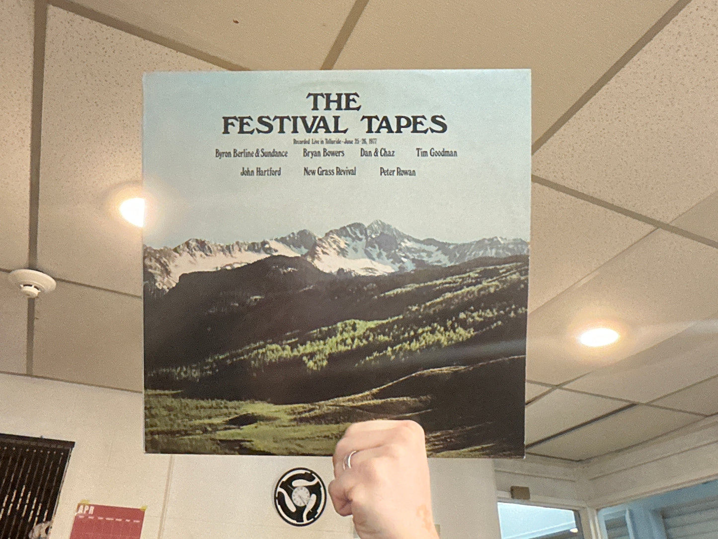 Various - The Festival Tapes: Recorded Live in Telluride (Used - 12 inch)