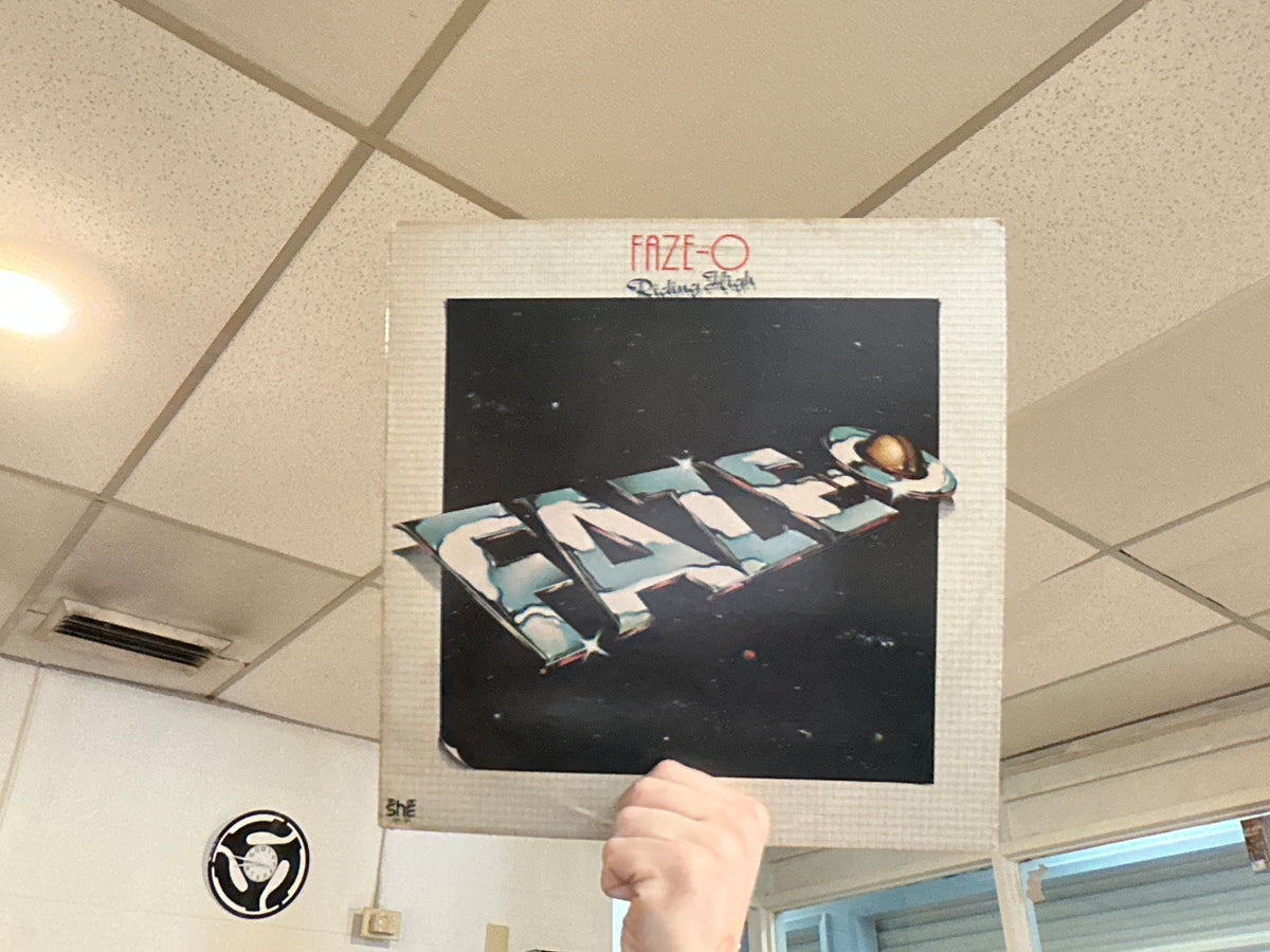 Faze-O - Riding High (Used - 12 inch)