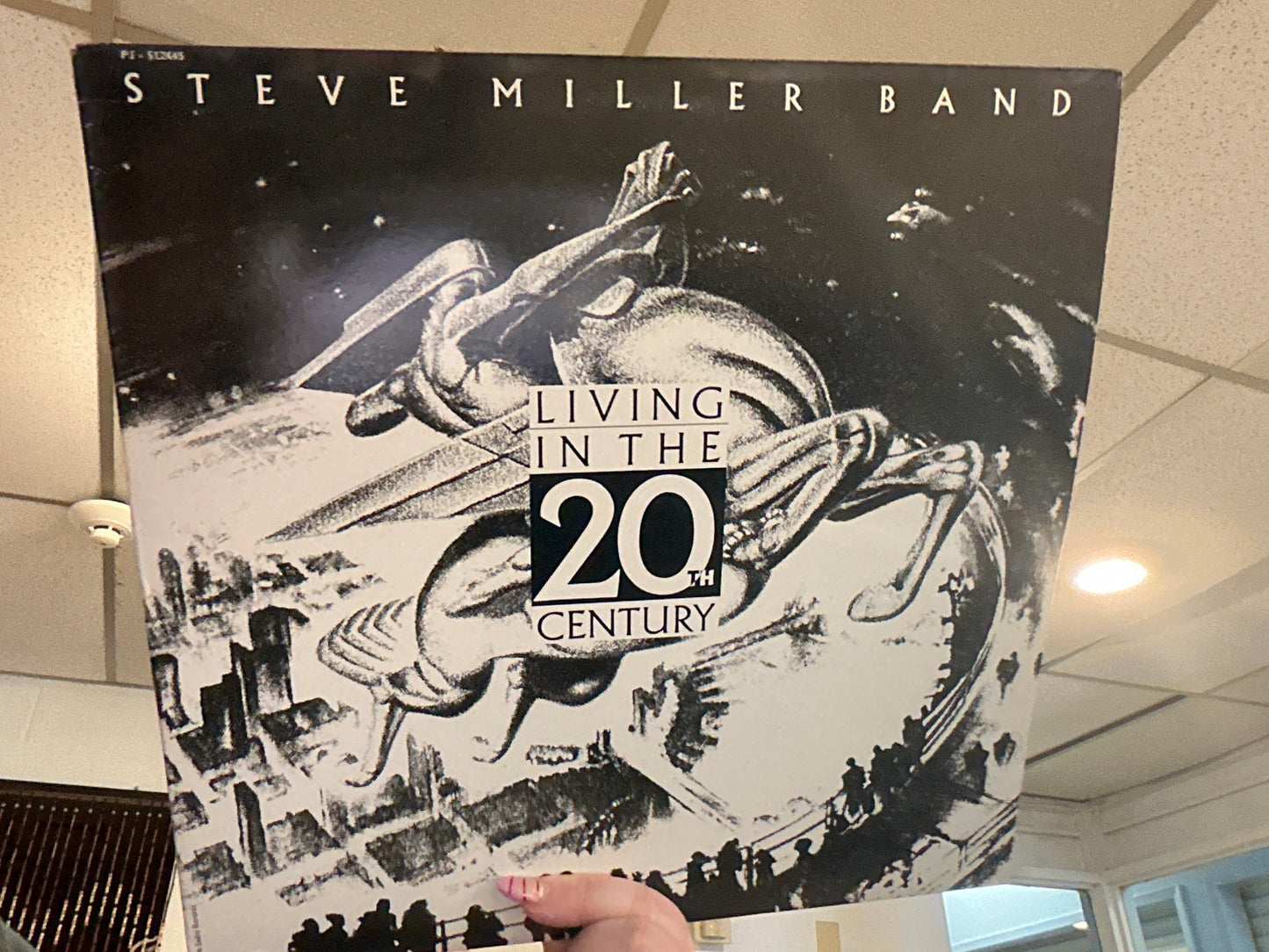Steve Miller Band- Living In the 20th Century (Used 12 inch)