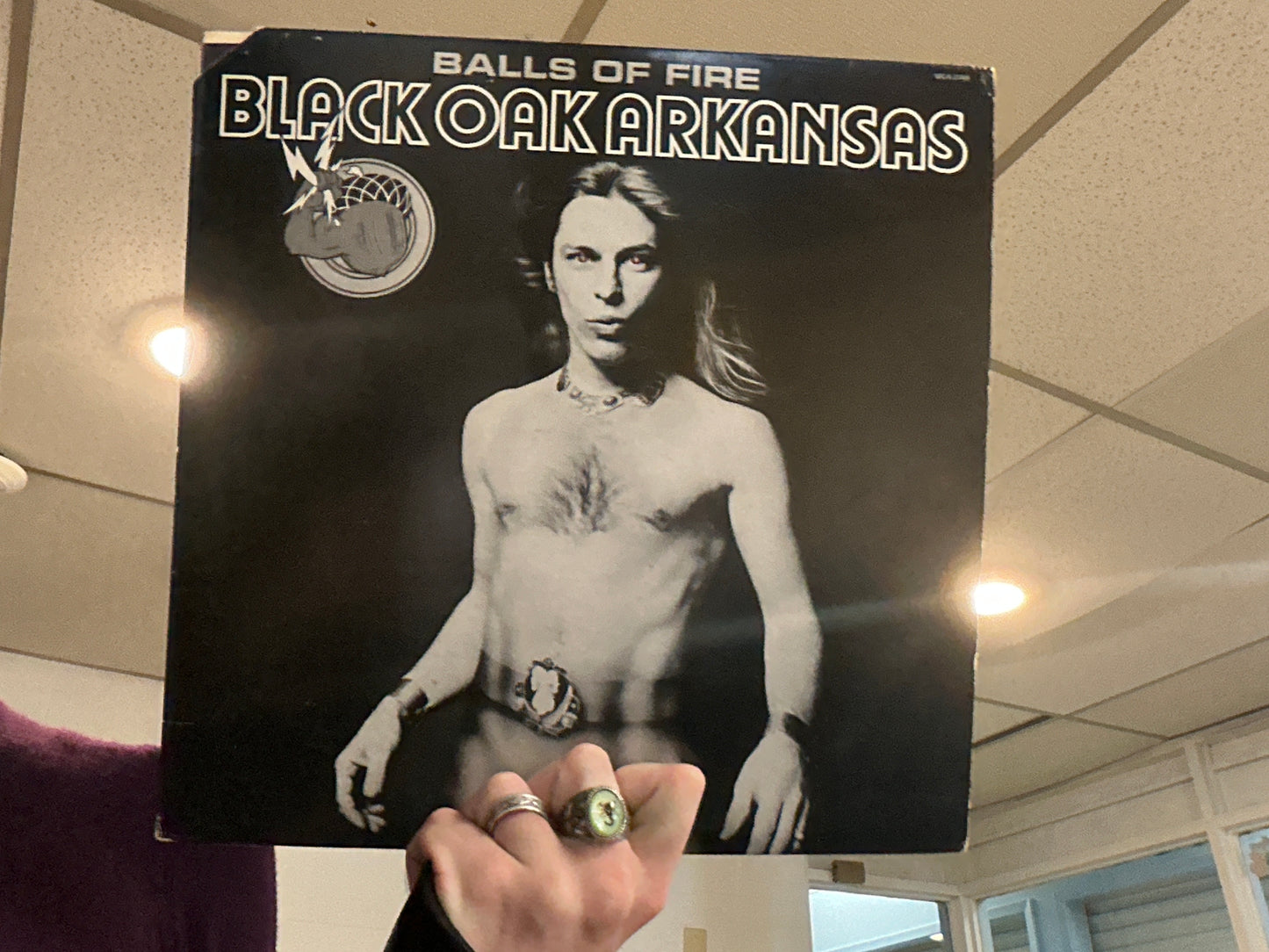 Black Oak Arkansas - Balls of Fire (Used - 12 inch)