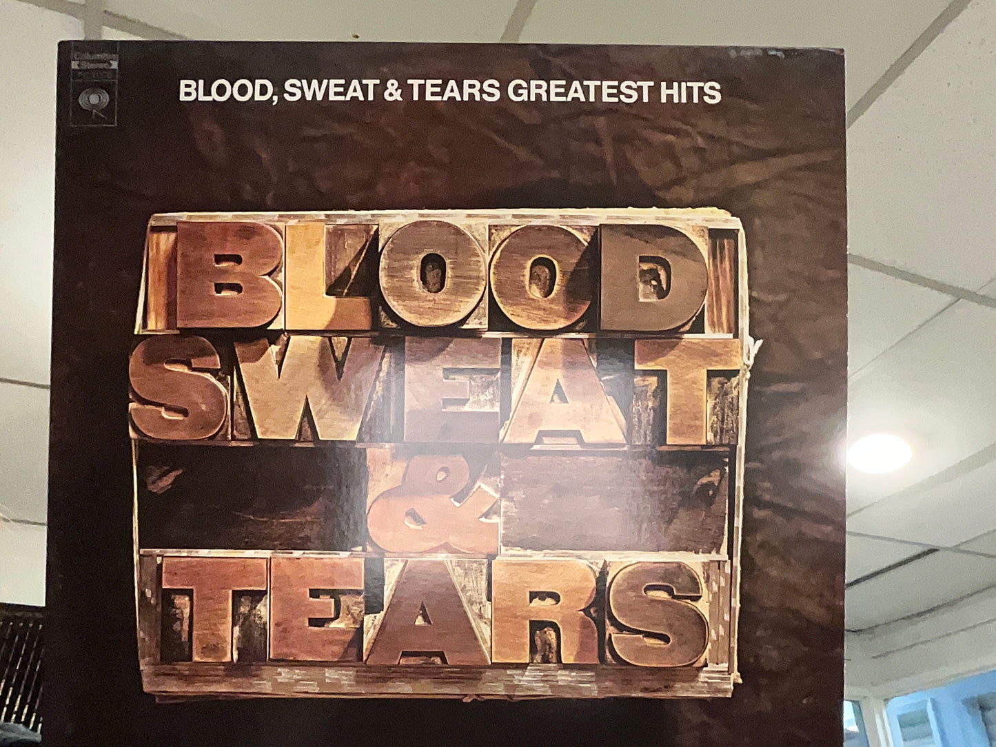 Blood, Sweat & Tears- Greatest Hits (Used 12 inch)
