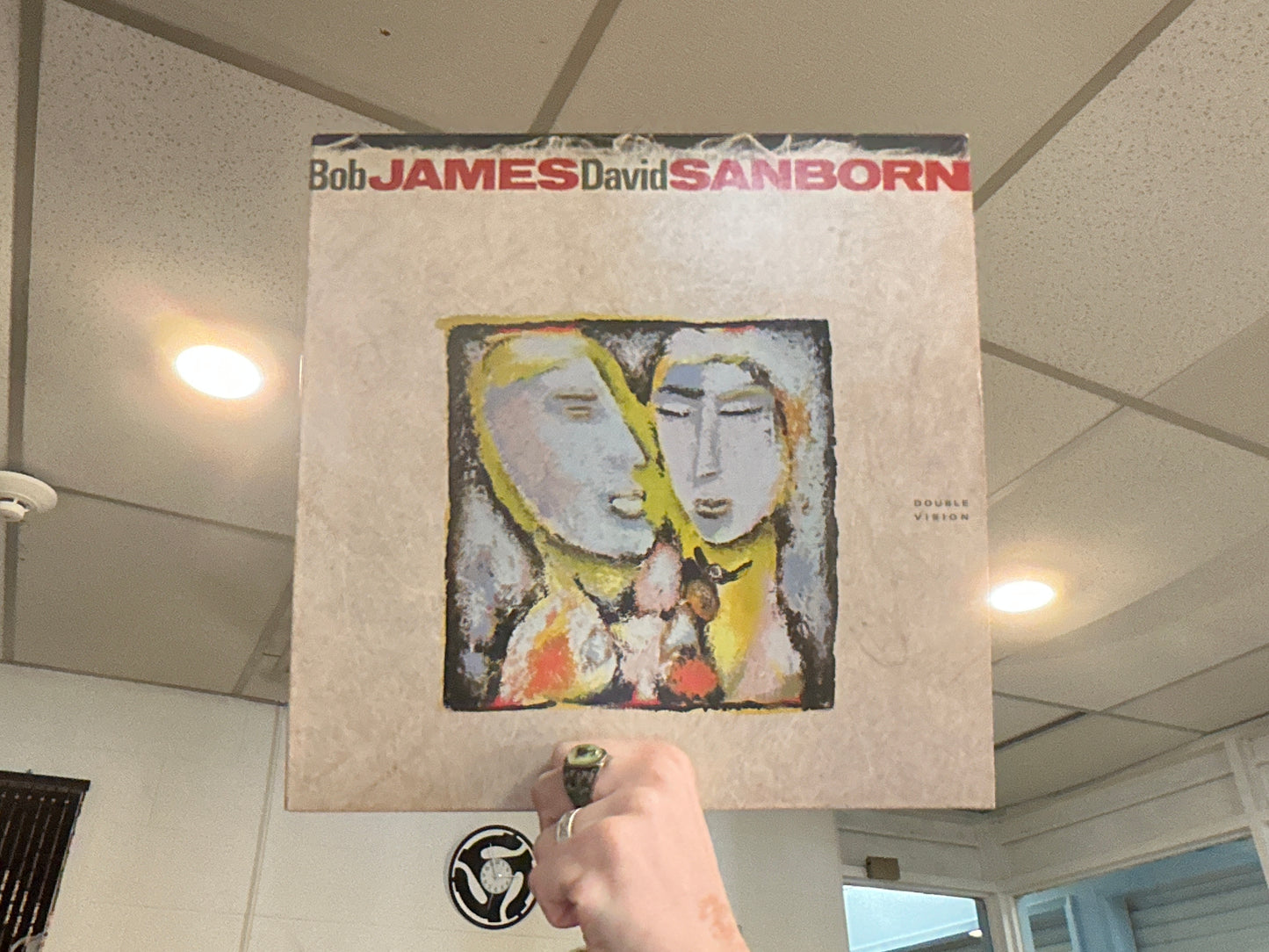 Bob James & David Sanborn - Double Vision (Used -12 inch)