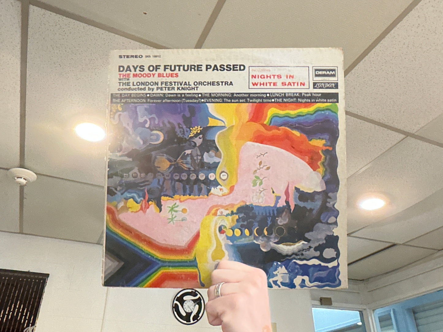 The Moody Blues - Days of Future Passed (Used - 12 inch)