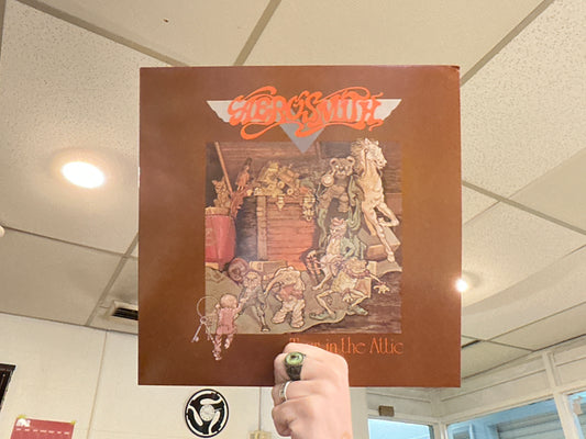 Aerosmith - Toys in the Attic (2013 Reissue, 180g) [Used - 12 inch]