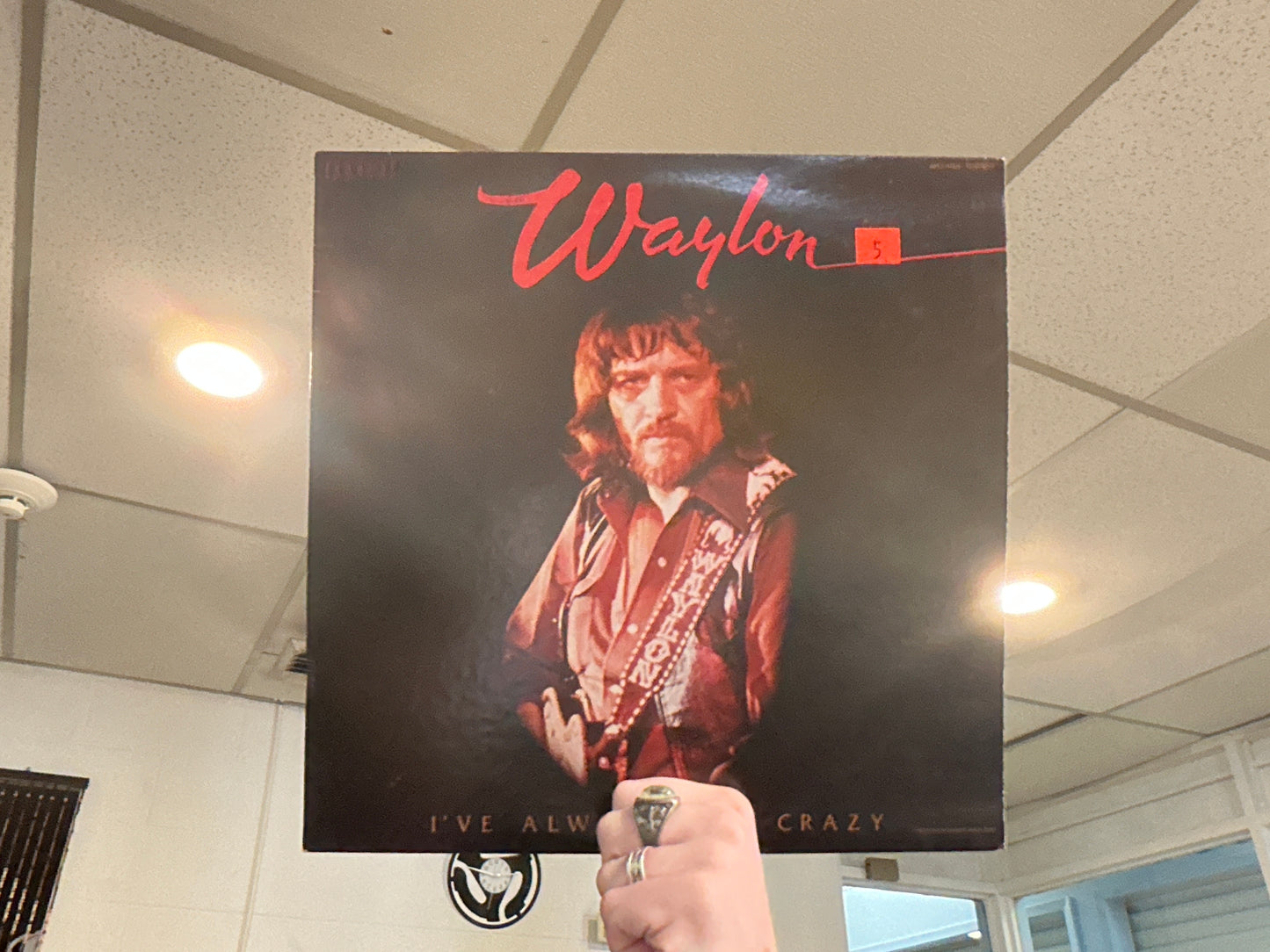 Waylon Jennings - I’ve Always Been Crazy (Used - 12 inch)