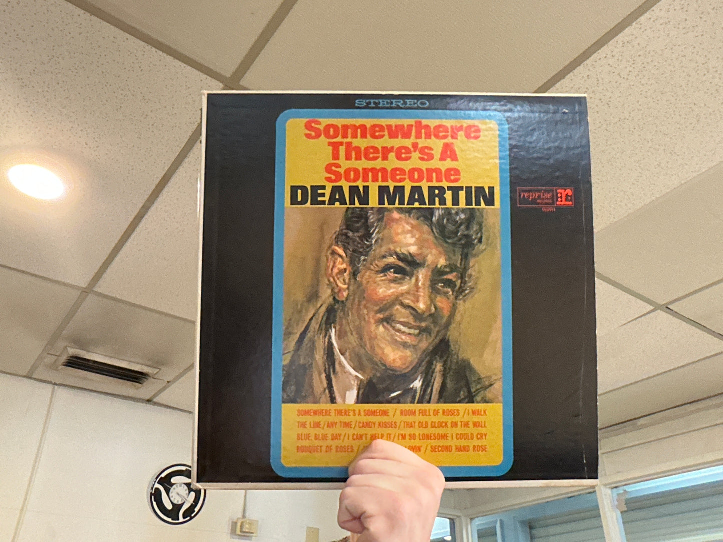 Dean Martin - Somewhere There’s A Someone (Used - 12 inch)