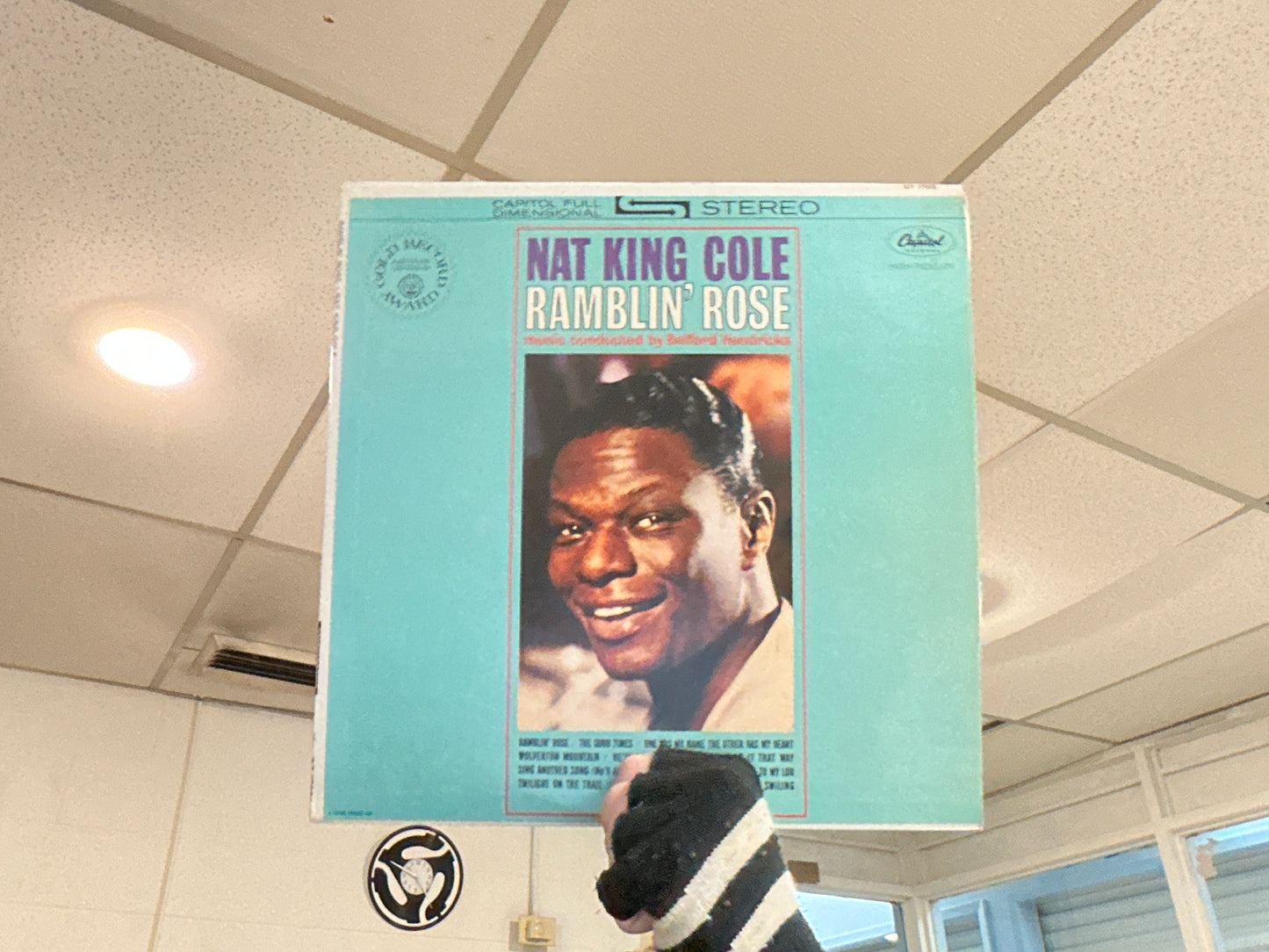 Nat King Cole - Ramblin’ Rose (Used - 12 inch)