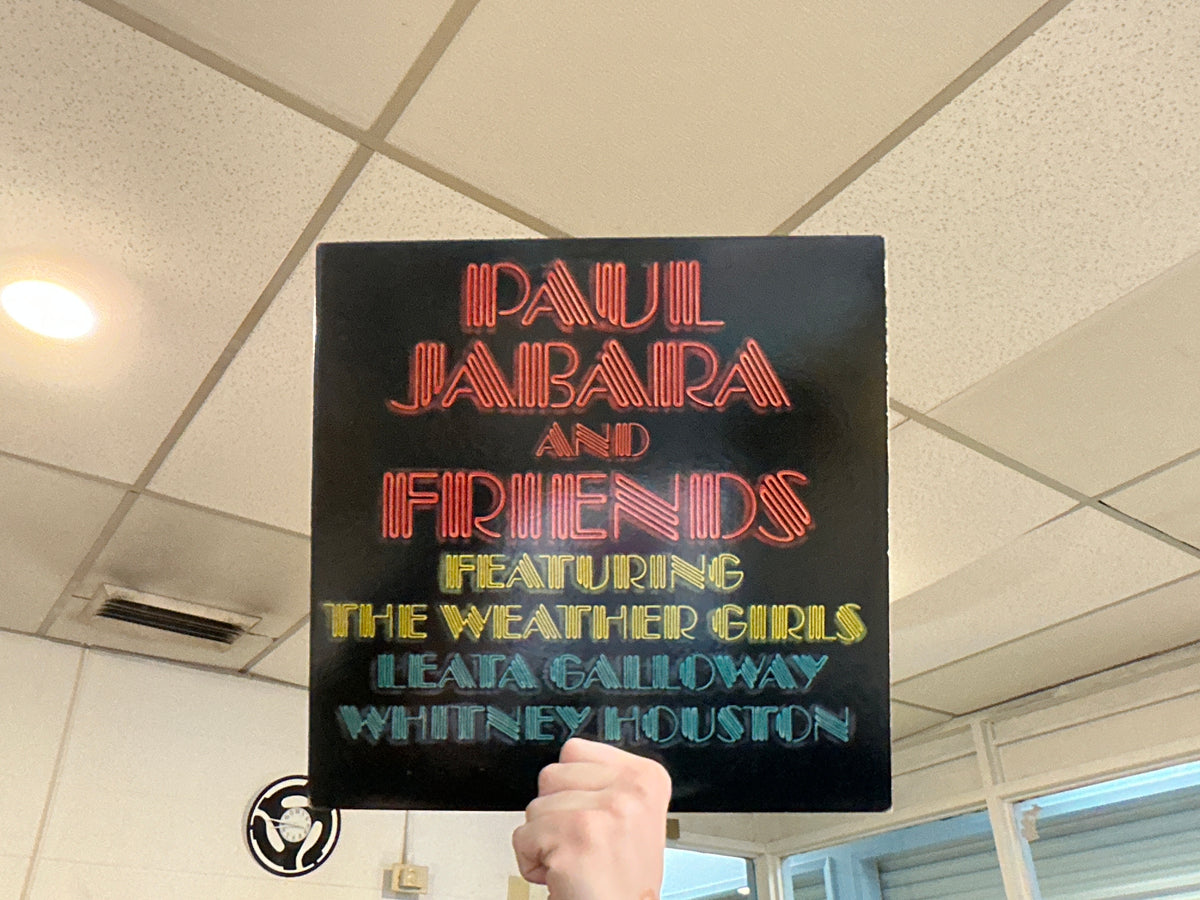 Paul Jabara - Paul Jabara and Friends (Used - 12 inch)