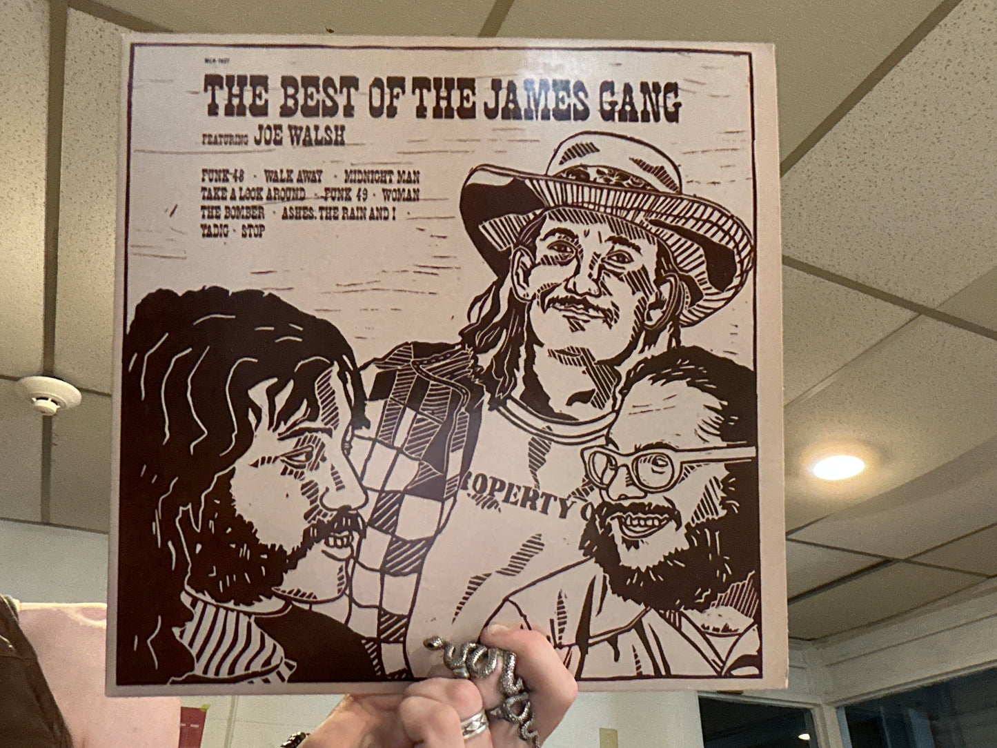 The James Gang - The Best of The James Gang featuring Joe Walsh (12 inch)