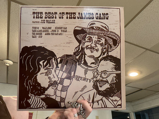 The James Gang - The Best of The James Gang featuring Joe Walsh (12 inch)