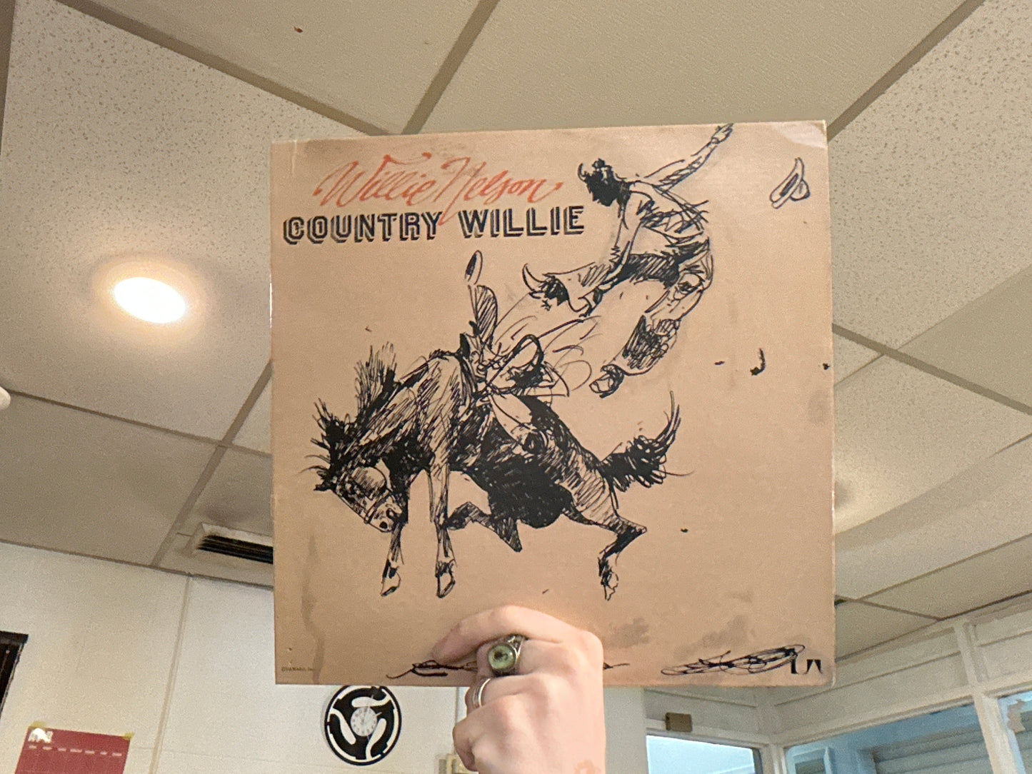 Willie Nelson - Country Willie (Used - 12 inch)