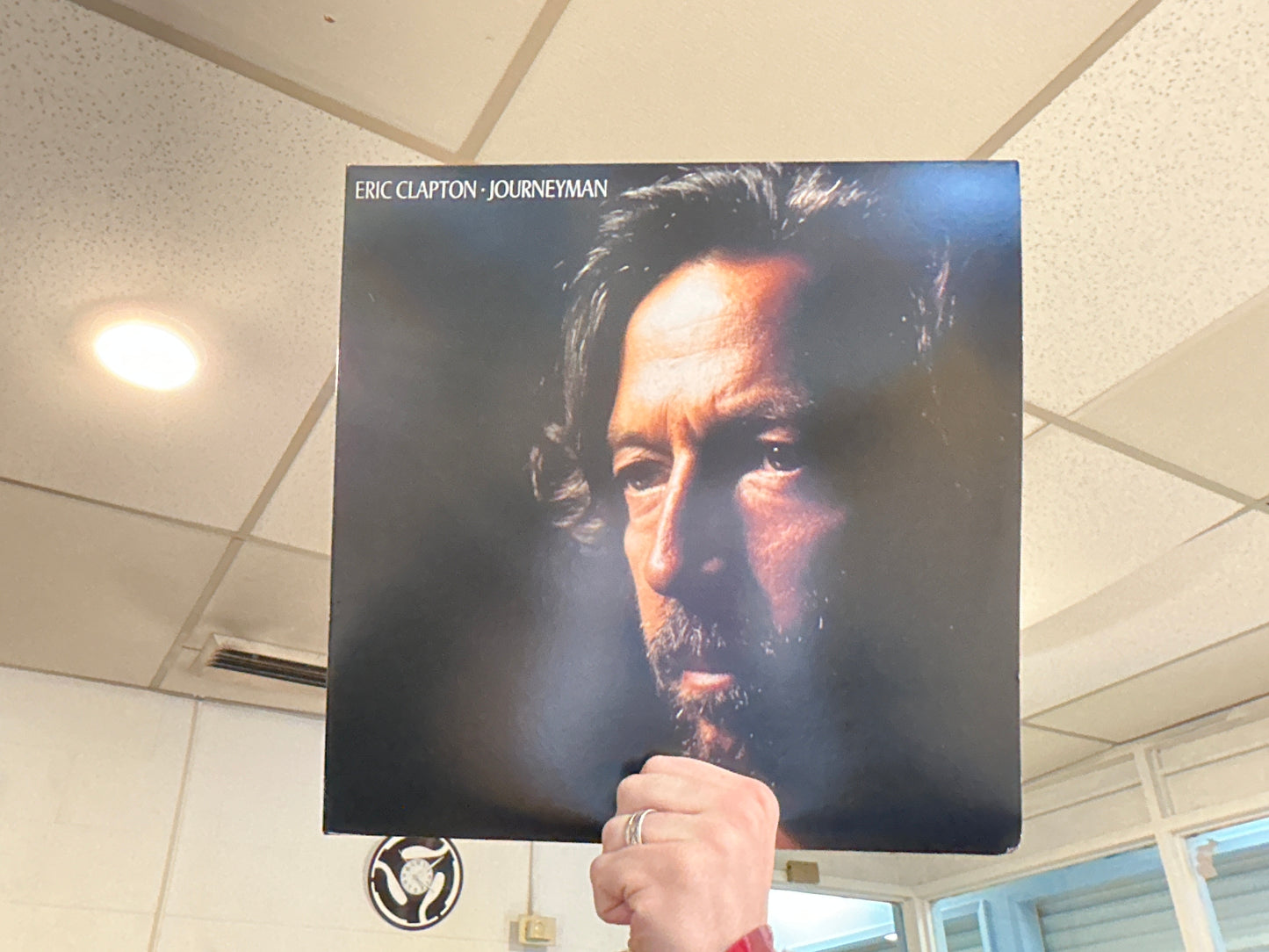 Eric Clapton - Journeyman (2018 Reissue) [Used - 12 inch]