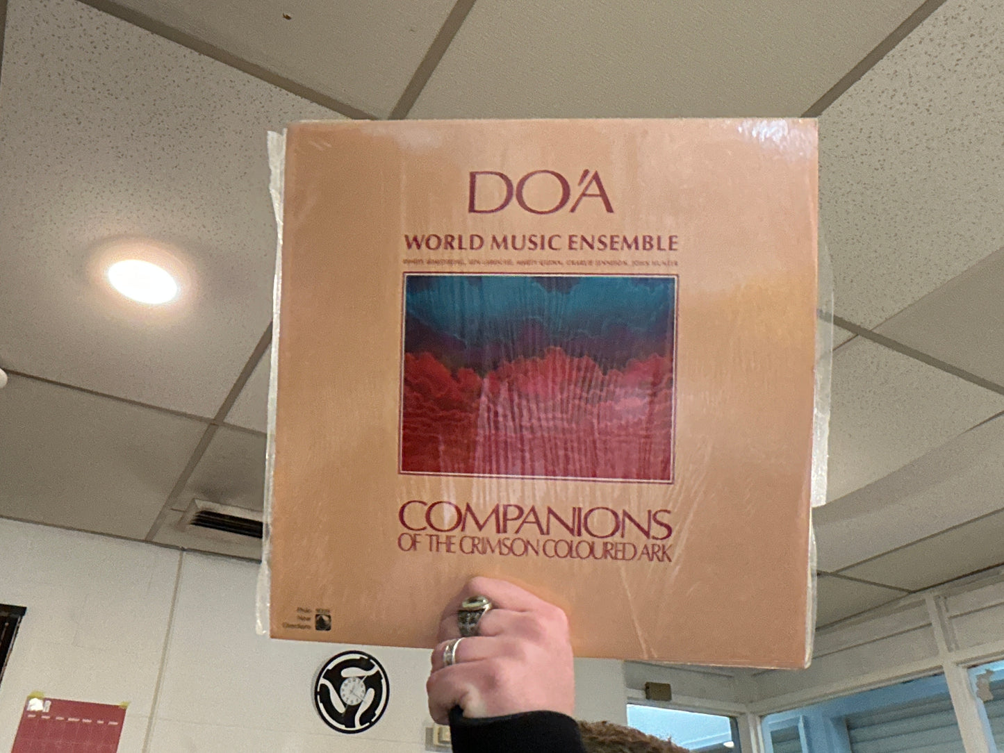 Do’a World Music Ensemble - Comparisons of the Crimson Coloured Ark (Used - 12 inch)