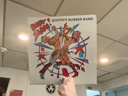 Bootsy’s Rubber Band - Body Slam! (Used - 12 inch, Single)