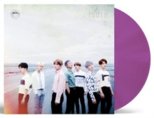 BTS- Youth (2LP- Clear Purple Vinyl 12inch)