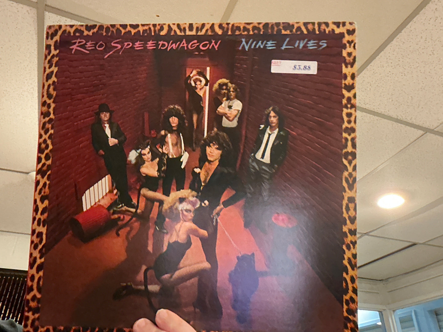 REO Speedwagon- Nine Lives (Used 12 inch)