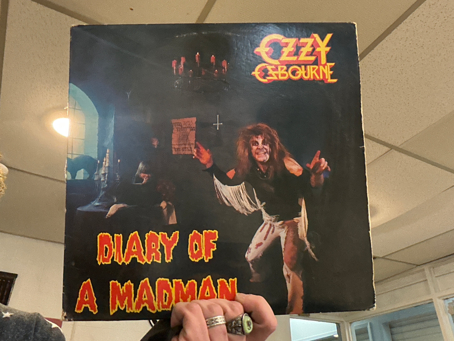 Ozzy Osborne - Diary of a Madman (Used - 12 inch)