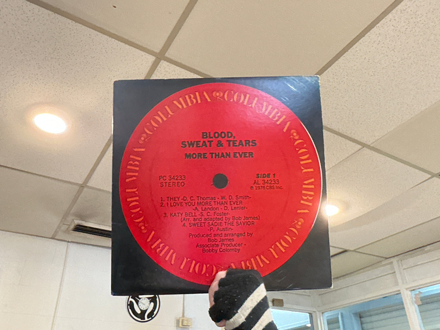Blood, Sweat & Tears - More Than Ever (Used - 12 inch)