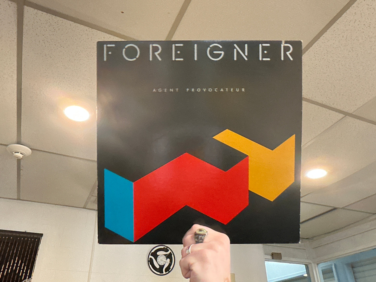 Foreigner - Agent Provocateur (Used - 12 inch)