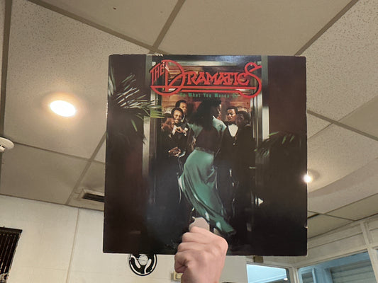 The Dramatics - Do What You Wanna Do (Used - 12 inch)