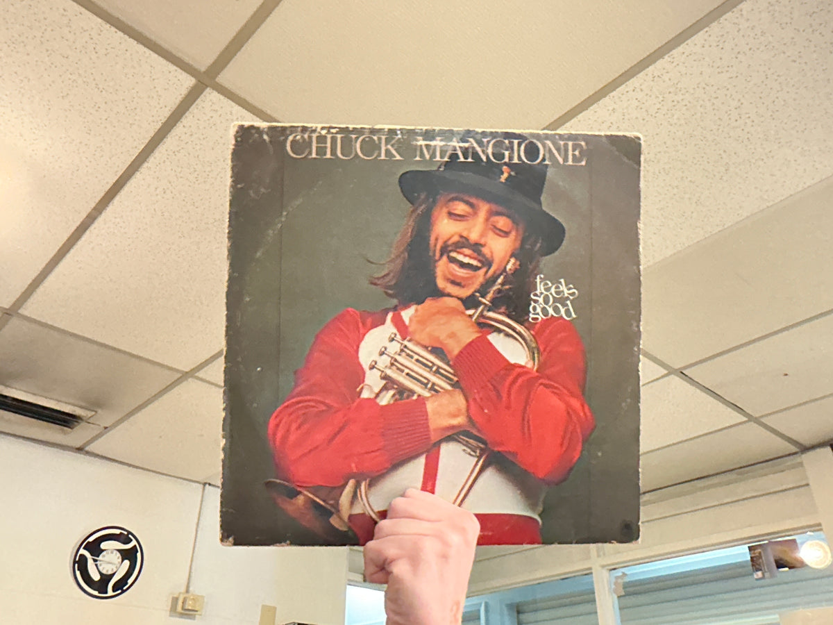 Chuck Mangione - Feels So Good (Used - 12 inch)