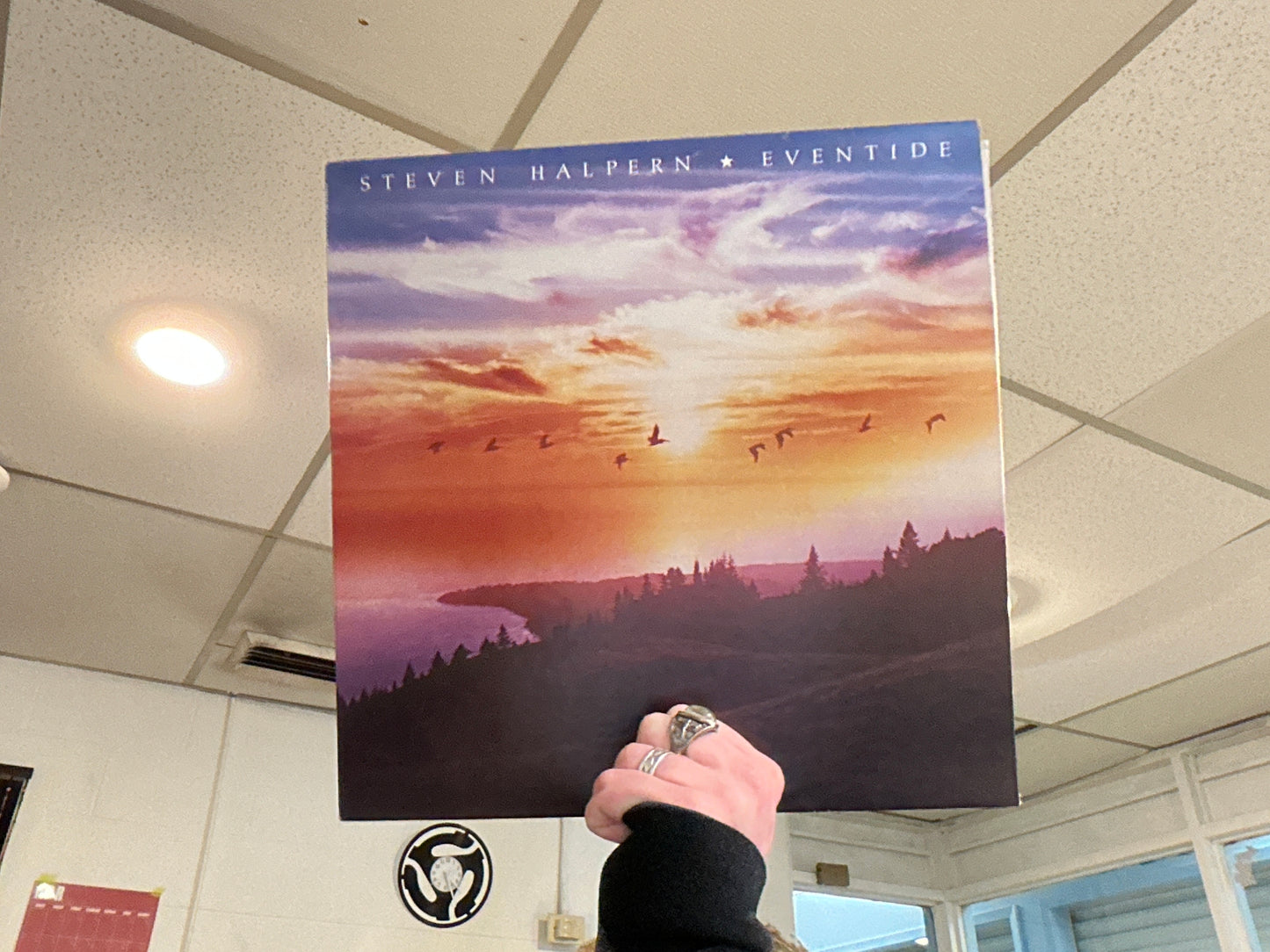 Steven Halpern - Eventide (Used - 12 inch)