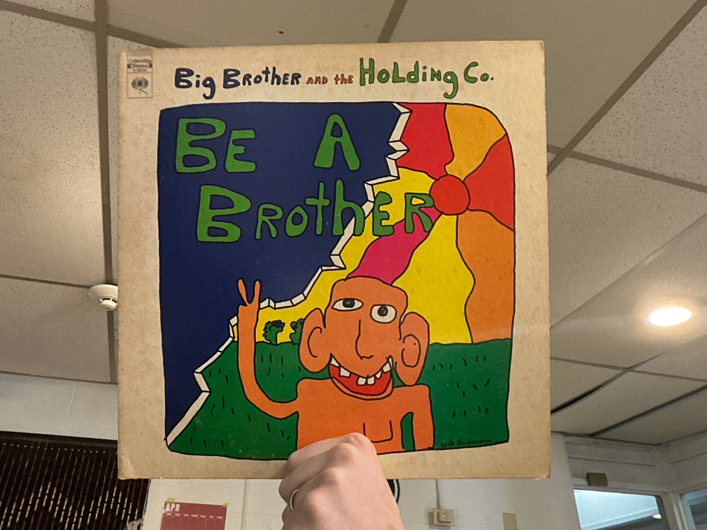 Big Brother and the Holding Company - Be a Brother (Used - 12 inch)