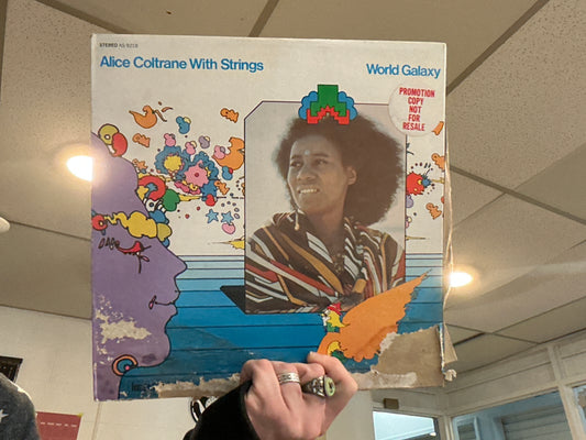 Alice Coltrane - World Galaxy (Used - 12 inch)