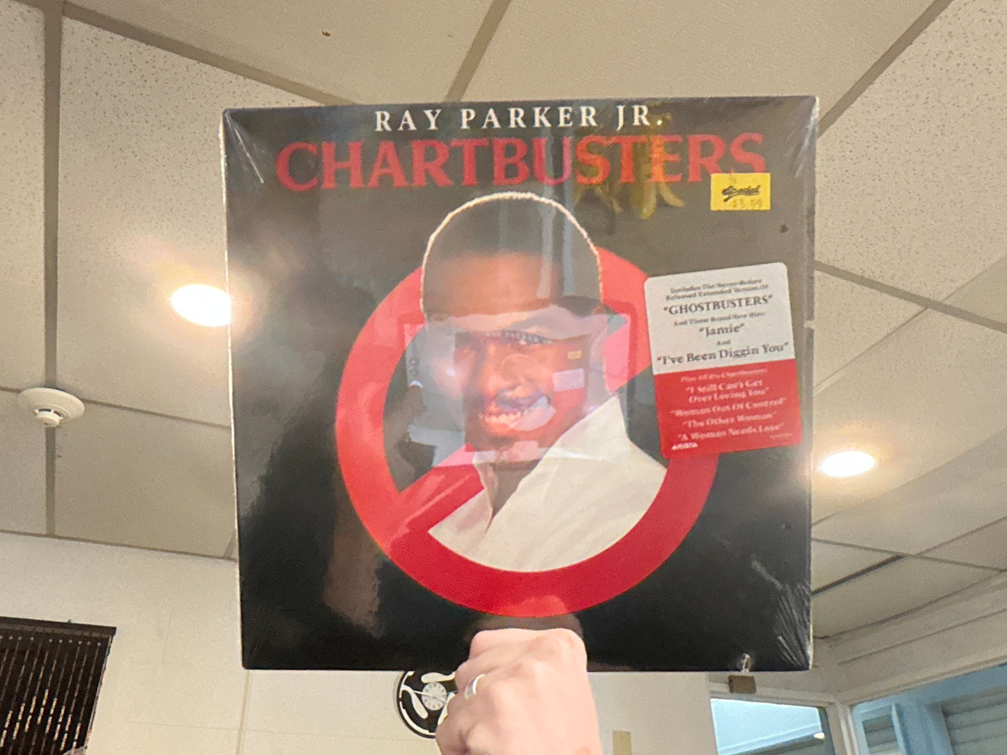 Ray Parker Jr. - Chartbusters (Used - 12 inch)